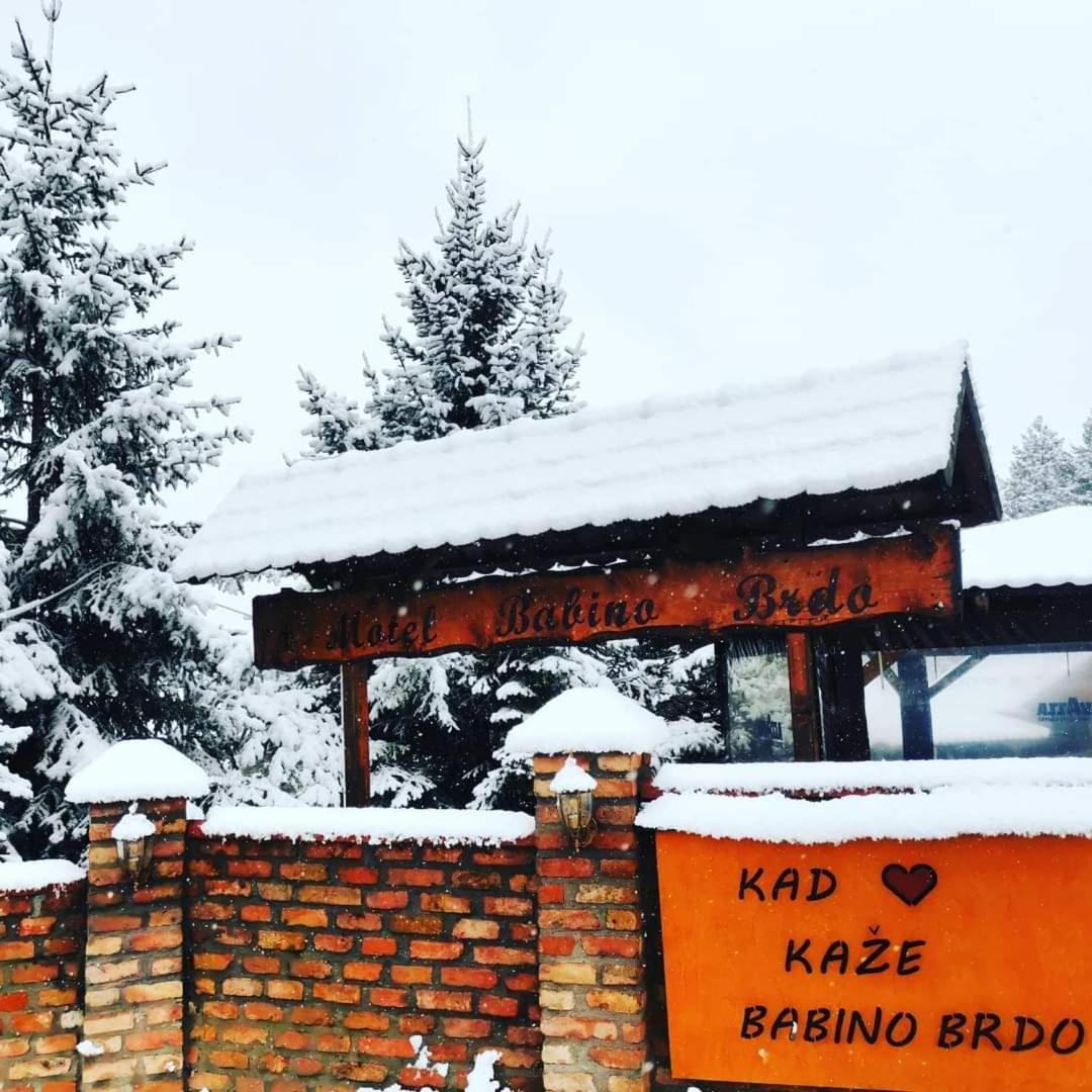 Motel Babino Brdo Derventa Esterno foto